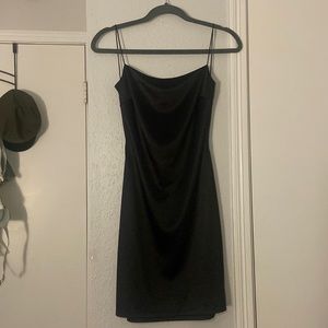 Windsor Black short Dress ( backless )
